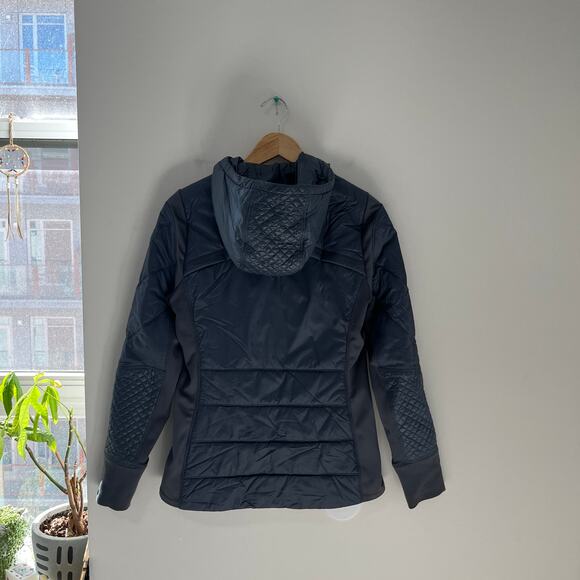 Athleta Rock Rige PrimaLoft Blue Quilted Jacket Size Small - Picture 8 of 8